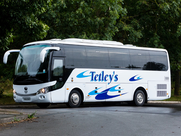 32-35 seat coach hire