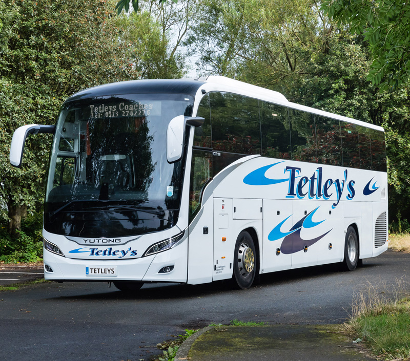 49-53 seat coach hire