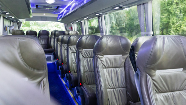 Corporate coach hire