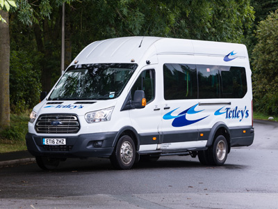 Minibus hire leeds