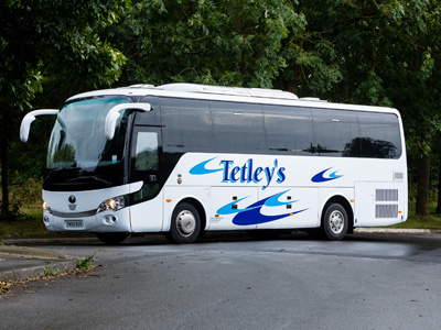 33 seat coach hire leeds