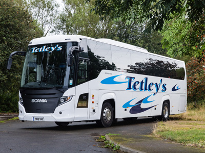 49-57 seat coach hire leeds