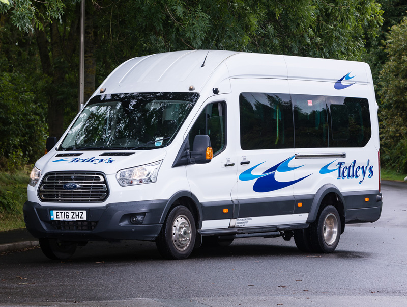 Minibus hire