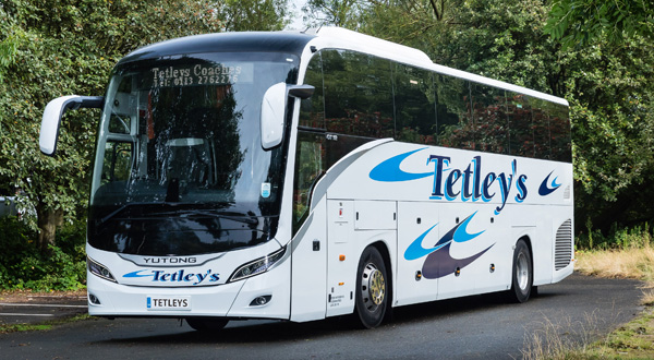 Coach hire leeds